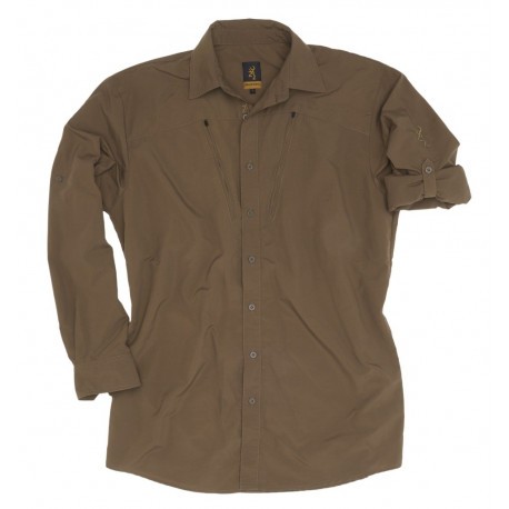 Chemise de chasse Savannah Ripstop Browning Olive