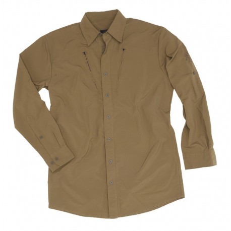 Chemise de chasse Savannah Ripstop Browning Kaki