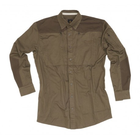Chemise de chasse Upland Hunter Browning Kaki