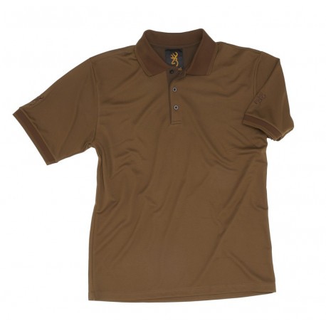 Polo de chasse Ripstop Browning Bronze