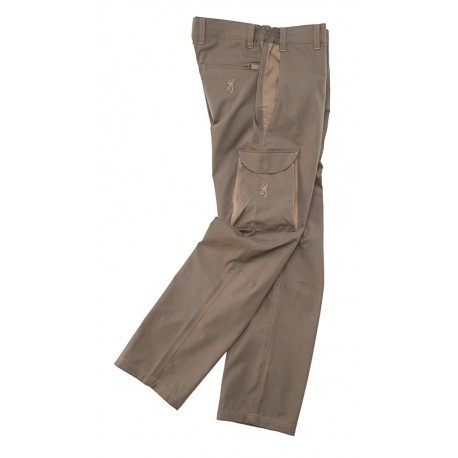 Pantalon de chasse Savannah Ripstop Browning Kaki