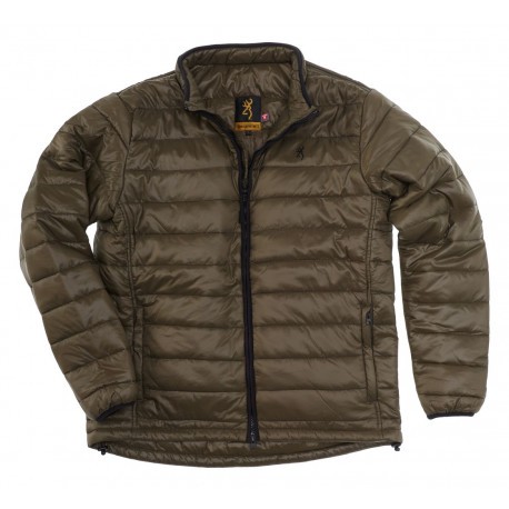 Veste de chasse Browning Featherlight Primaloft Verte