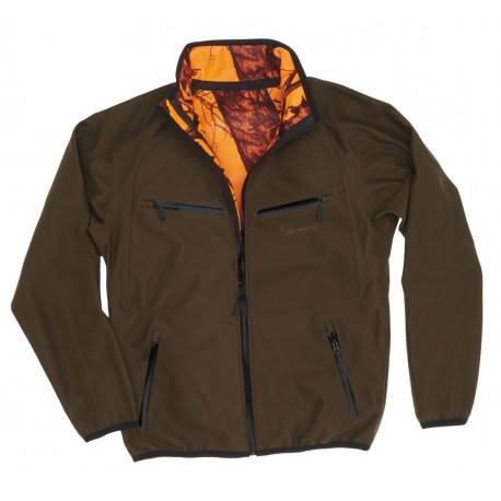 Veste de chasse Hell's Canyon Pro Browning Reversible Orange