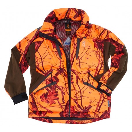 Veste shop chasse orange