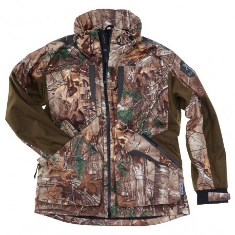 Veste de chasse Browning XPO Light Xtra Vert