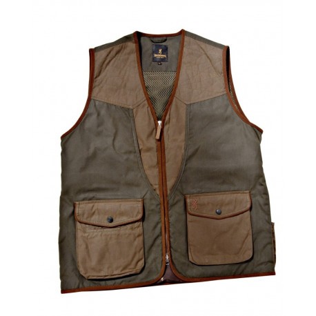 Gilet de chasse Browning Upland Hunter Vert V tements Safari