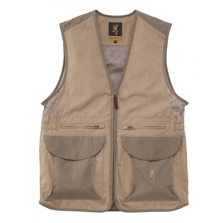Gilet de chasse Savannah Ripstop Browning Kaki