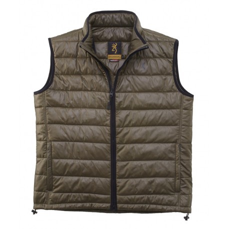 Gilet de chasse Browning Featherlight Primaloft Vert