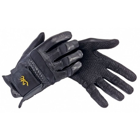 Gants de tir Tac Pro Browning cuir - Gants de chasse