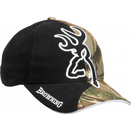 Casquette de chasse Browning Big Buckmark black