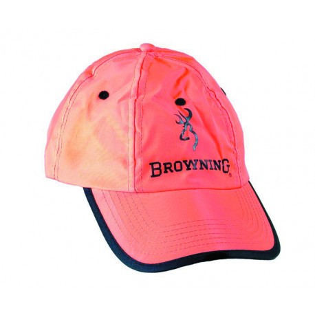 Casquette de chasse Browning Orange Fluo
