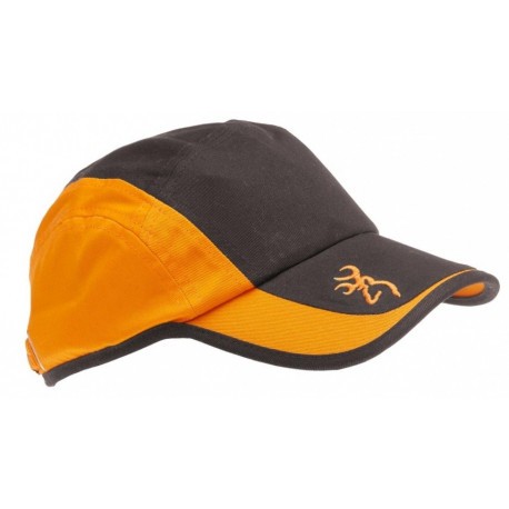 Casquette de tir Browning Ultra Anthracite Orange