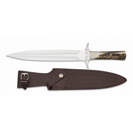 Dague de chasse Luxe Albainox Cerf - lame 24,5 cm