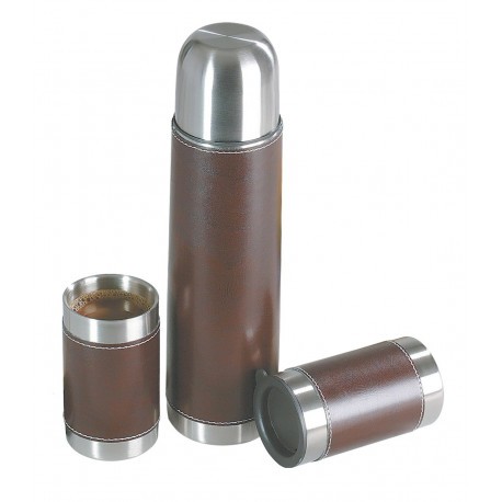 Bouteille isotherme avec gobelets