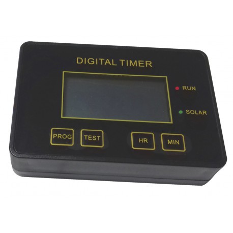 Programmateur digital pour agrainoirs automatiques 6V / 12V