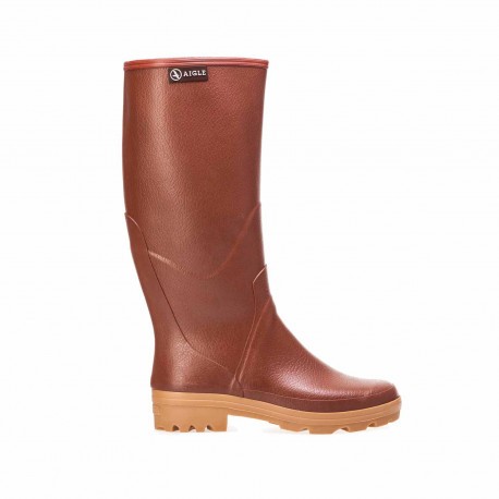 Bottes de chasse Aigle Chambord Pro Ambre