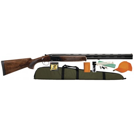 Fusil superposé Sühlberg Black Cal.12/76 - Pack Jeune Chasseur