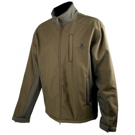 Blouson polaire Softshell Vert Somlys 403