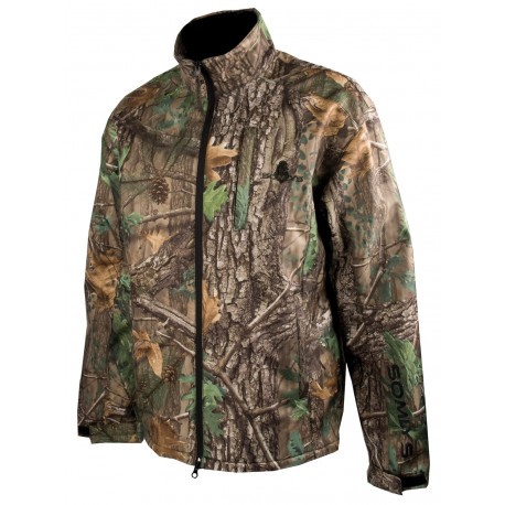 Veste de chasse Somlys Softshell 404 / Camo 3DXG