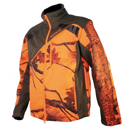 Veste de chasse Somlys Softshell 418