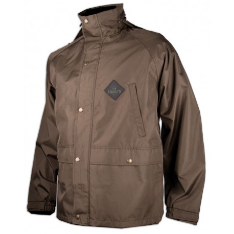 Veste de chasse imperméable Oxford Somlys 425