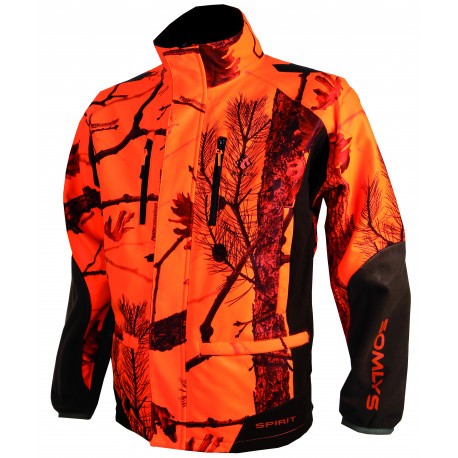 Veste de chasse Spirit Softshell Somlys 441N