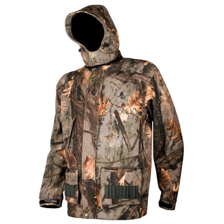 Veste de chasse Softshell camouflée Somlys 442