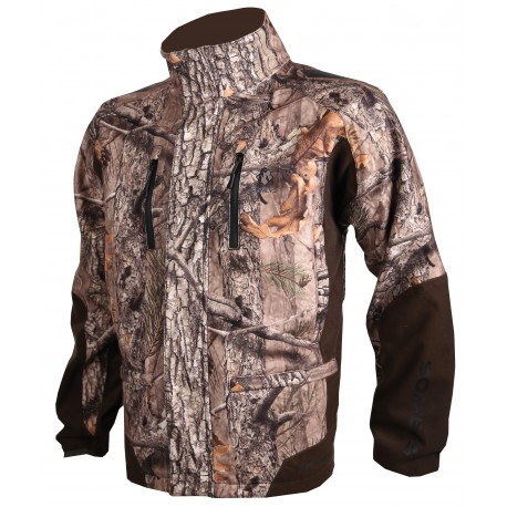 Veste de chasse doublée polaire Somlys 442DX