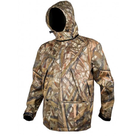 Veste de chasse Softshell camouflée Wing Somlys 442W