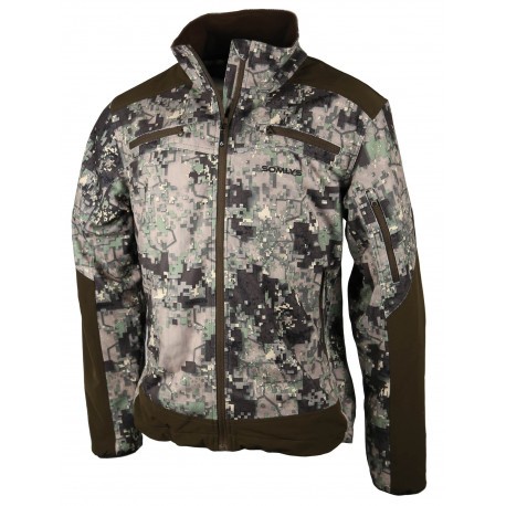 Veste de chasse strech digital Somlys 444