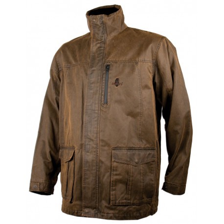 Veste de chasse légère façon cuir vieilli Somlys 464