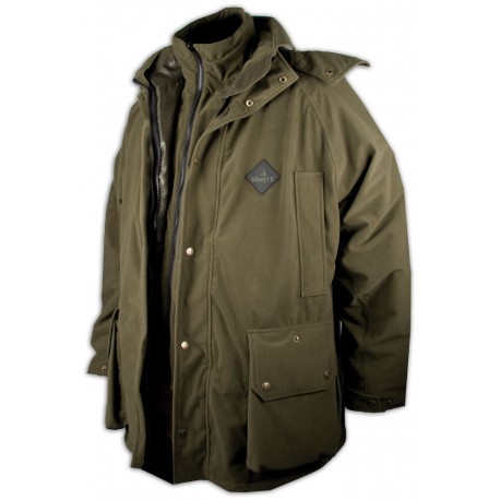 Veste de chasse Huntershell verte Somlys 470