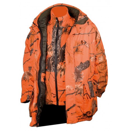 Veste de chasse Huntershell camo Fire Somlys 471