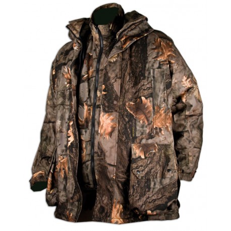 Veste de chasse Huntershell camo Big Game Somlys 472