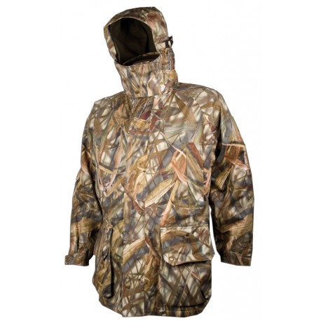 Veste de chasse matelassée camouflée Wing Somlys 473