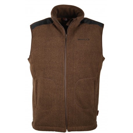 Gilet de chasse polaire Somlys 489