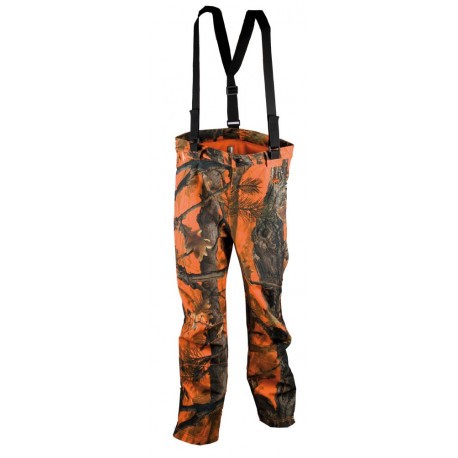 Pantalon de chasse Softshell camouflé Fire Somlys 501