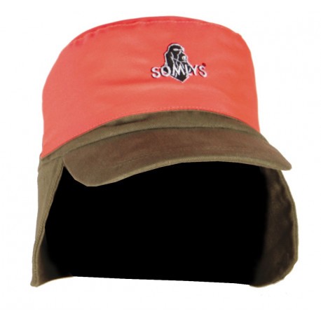 Casquette de chasse réversible Somlys 5014