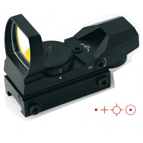 Viseur point rouge Veoptik multi-réticules MRS
