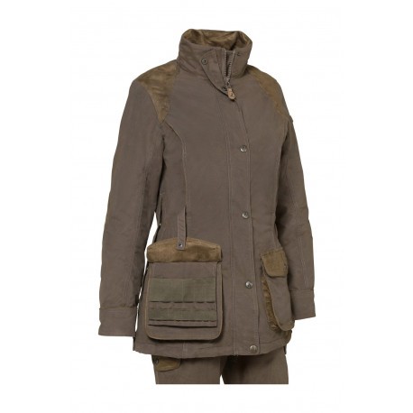 Veste de chasse Femme Percussion Normandie