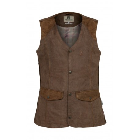 Gilet de chasse Femme Percussion Normandie