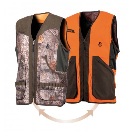 Gilet de chasse reversible sales