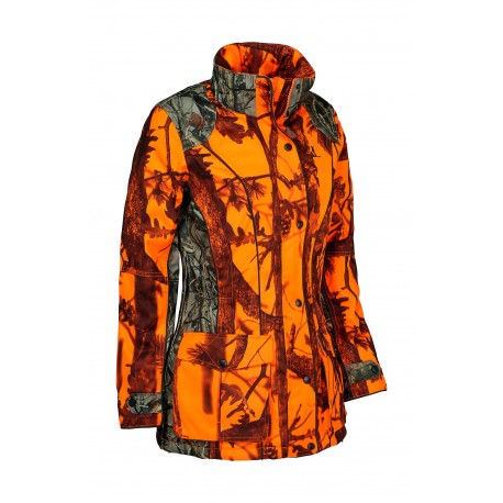 Veste de chasse Femme Percussion Brocard  B&B