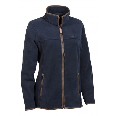 Blouson polaire Femme Percussion Scotland Marine Pulls Polaires Femme Made in Chasse