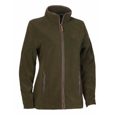 Blouson polaire Femme Percussion Scotland - Kaki
