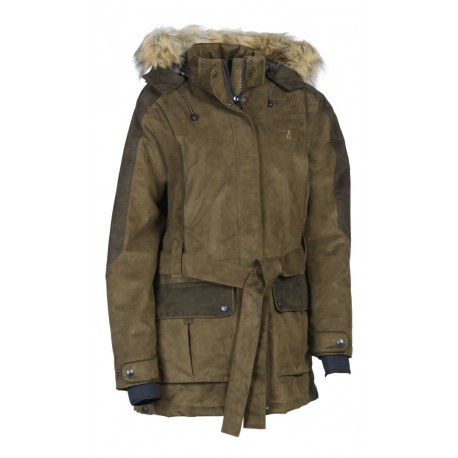 Veste de chasse Femme Percussion Grand Nord - Kaki