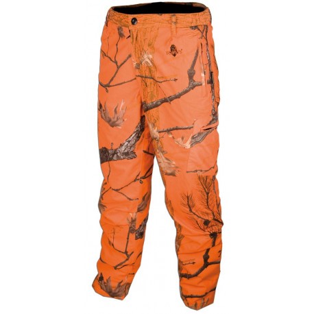 Pantalon de chasse camo Fire matelassé Somlys 649