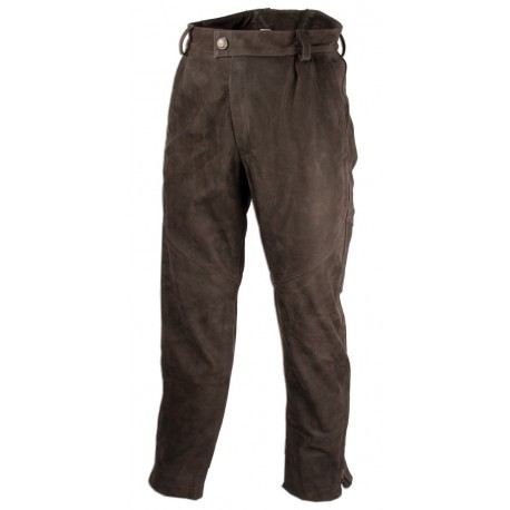 Pantalon de chasse en cuir de Buffle Somlys 665