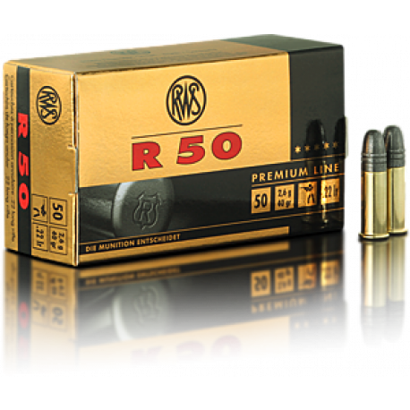 Cartouches 22 LR RWS R50