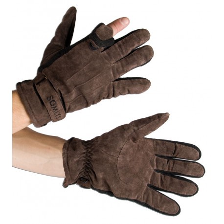 Gants Cuir doublés polaire Somlys 803